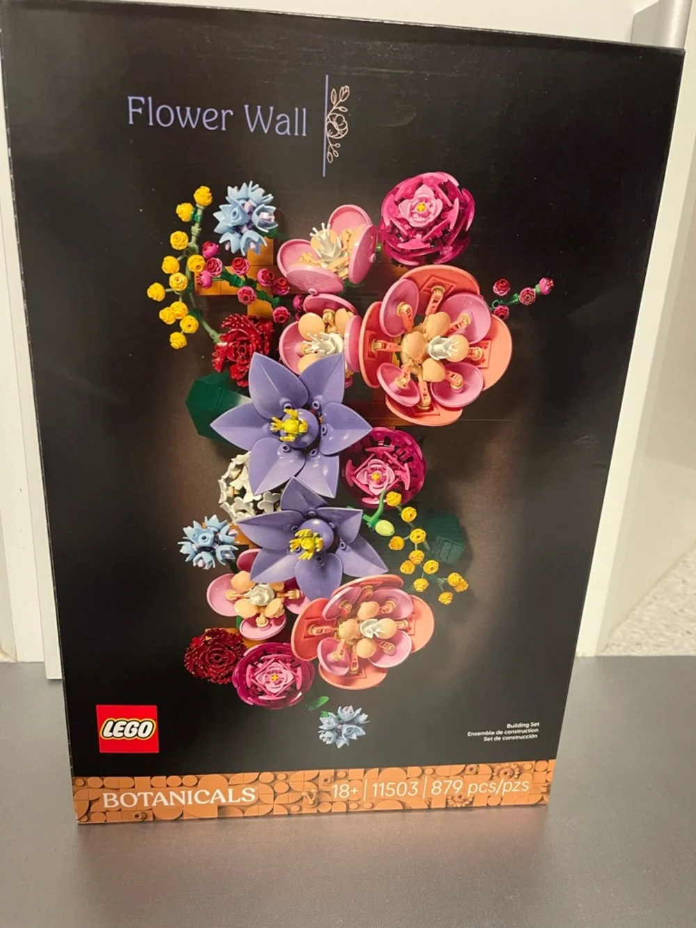 LEGO Flower Wall Botanical Display - Multicolor 11503 879Pcs 18+